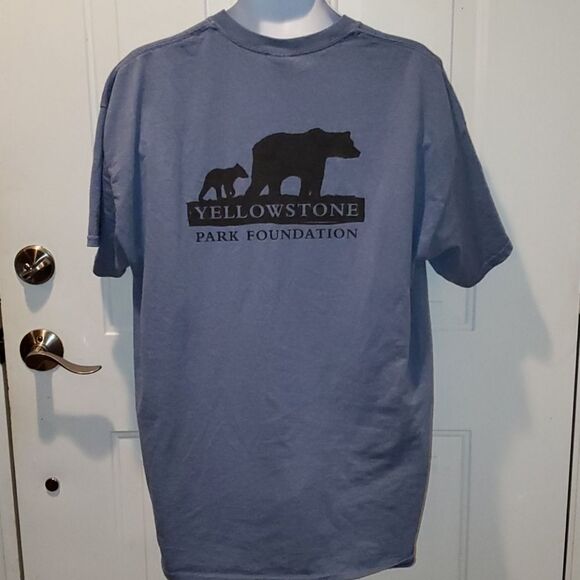 Yellowstone Park Foundation T Shirt XL - Picture 1 of 6
